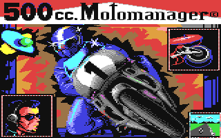 500cc. Motomanager screenshot
