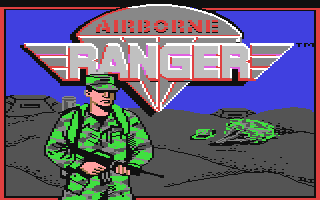 Airborne Ranger screenshot