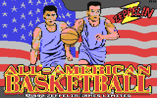 All-American Basketball screenshot