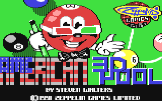 American 3D Pool screenshot