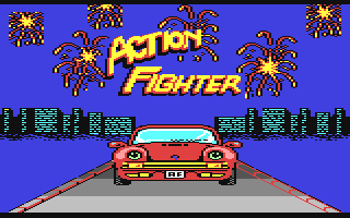 Action Fighter screenshot