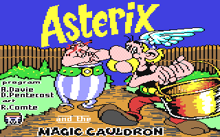 Asterix and the Magic Cauldron screenshot