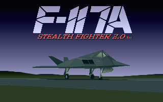 F-117A Nighthawk - Stealth Fighter 2.0 screenshot
