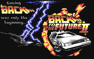 Back to the Future II screenshot