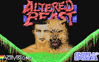 Altered Beast screenshot