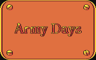 Army Days screenshot
