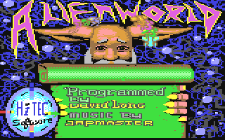 Alienworld screenshot