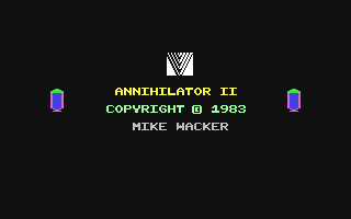 Annihilator II [Model MOG 1009] screenshot