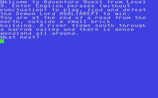 Adventure Quest screenshot