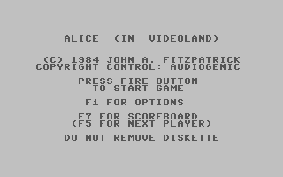 Alice in Videoland screenshot