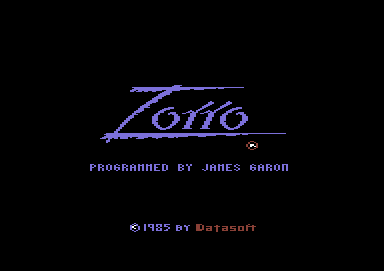 Zorro screenshot