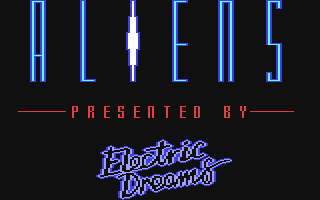 Aliens - The Computer Game screenshot