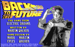 Back to the Future screenshot