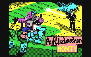 Auf Wiedersehen Monty [Model 030324] screenshot