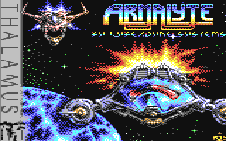 Armalyte screenshot
