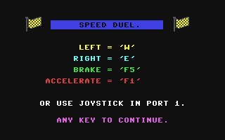 3D Speed Duel screenshot