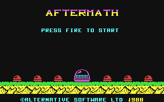 Aftermath [Model AS265] screenshot