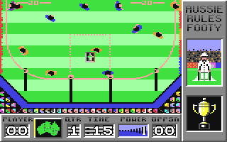 Australian Rules Football screenshot