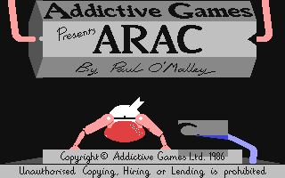 Arac screenshot