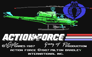Action Force screenshot
