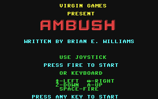 Ambush screenshot
