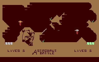 Astronaut Battle screenshot