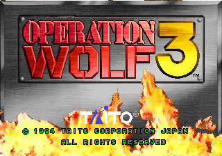 Operation Wolf 3 screenshot
