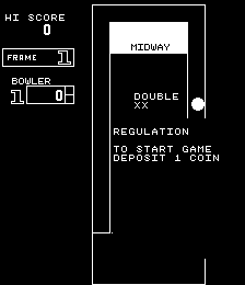 4 Player Bowling Alley [Model 730] screenshot