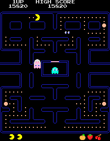 Pac-Man [Model 932] screenshot