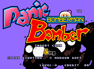 Panic Bomber - Bomber Man [Model NGM-073] screenshot