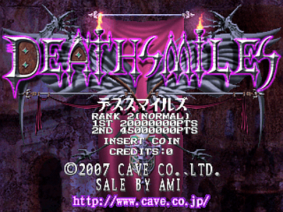 Deathsmiles screenshot