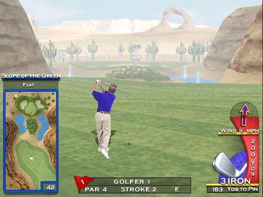 Golden Tee Fore! Complete screenshot