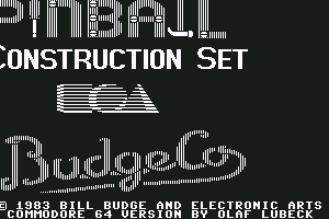 Pinball Construction Set [Model 1012] screenshot