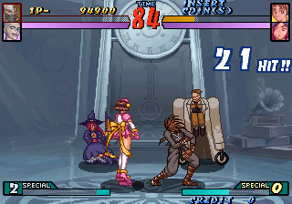 Gouketsuji Ichizoku 3 - Groove on Fight [Model 610-0374-34] screenshot