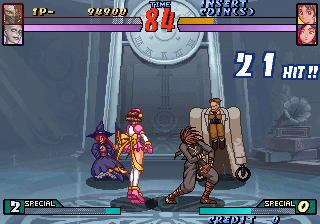 Groove on Fight - Gouketsuji Ichizoku 3 [Model 610-0374-34] screenshot