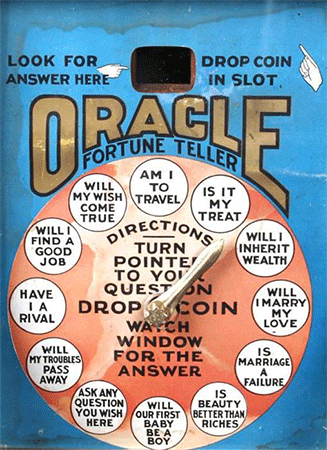 Oracle Fortune Teller screenshot