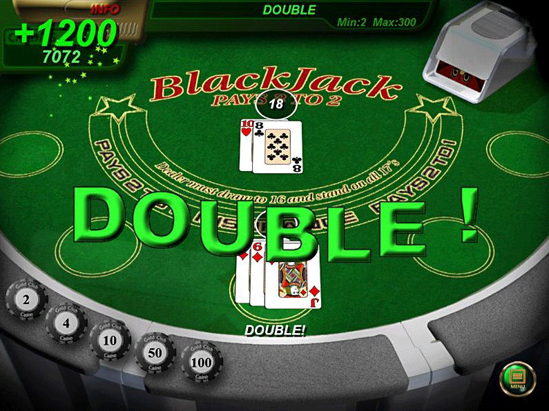 Cards of Fortune Blackjack screenshot