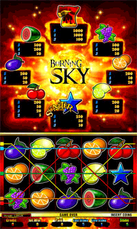 Burning Sky screenshot