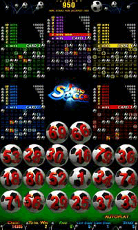 Keno Soccer screenshot