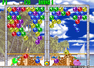 Puzzle Bobble 2 screenshot