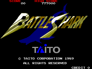 Battle Shark [Japan model] screenshot