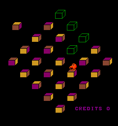 Q*bert's Qubes screenshot