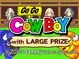Go Go Cowboy screenshot