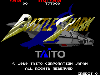 Battle Shark [Europe model] screenshot