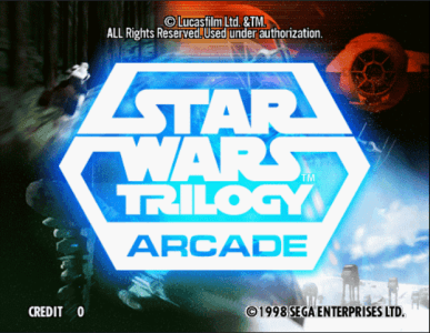 Star Wars Trilogy Arcade [Deluxe model] screenshot