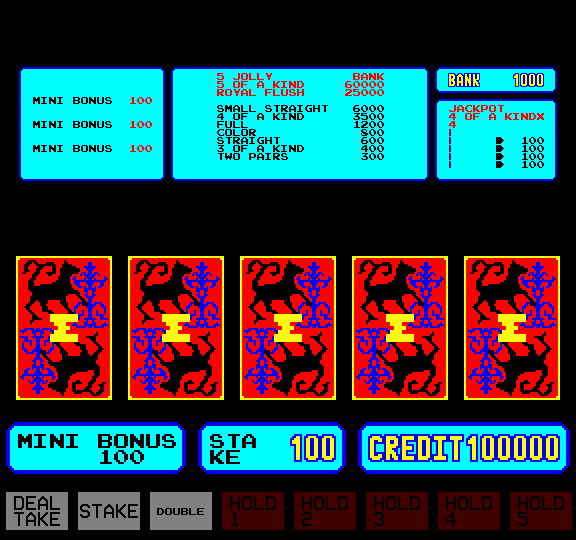 Sigma Poker screenshot