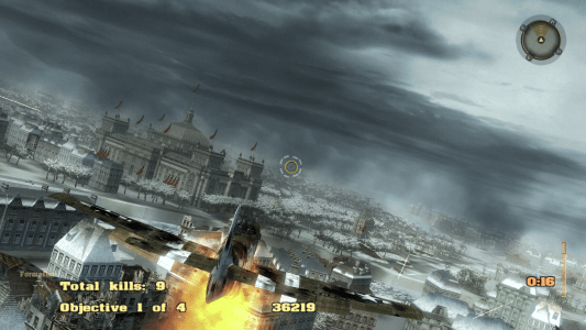 Blazing Angels screenshot