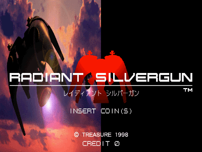 Radiant Silvergun [Model 610-0374-98] screenshot