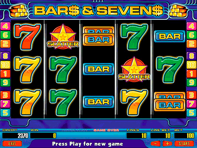 Bars & Sevens screenshot