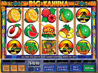 Big Kahuna screenshot